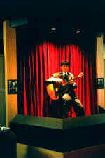 Johnny Cash Animatronic Figure