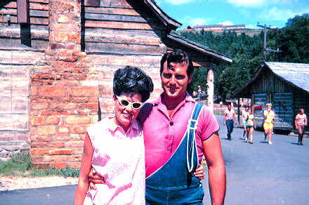 Park Visitor with Big Hair, Cat-eye Shades an' Li'l Abner