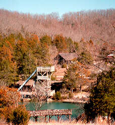 Dogpatch viewed from highway 7