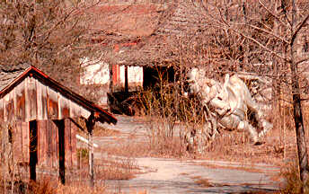 Jubilation T. Cornpone Statue in the 21st Century: Tumped Over
