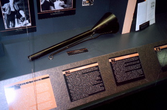 Bazooka made by Bob Burns