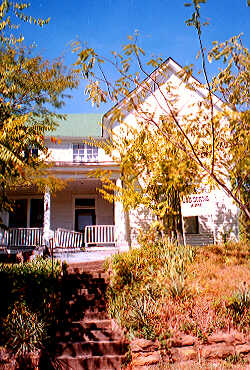 Boyhood home of Robin Burn