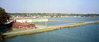 Joe Hogan National Fish Hatchery near Lonoke