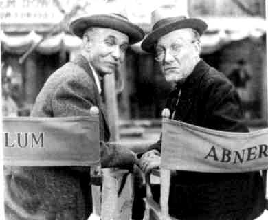 Chet and Tuffy as Lum and Abner