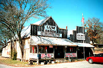 Lum and Abner Museum and Jot 'em Down Store