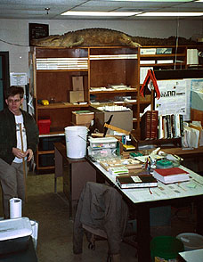 Big Arkie in the Herpetology Collection at ASU