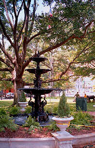 Herman Davis Memorial Fountain, Old State House, Little Rock