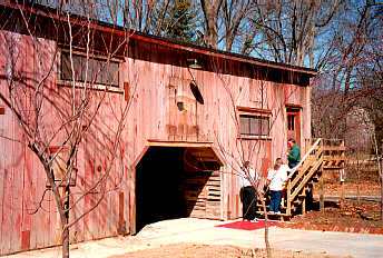 Tour Group Entering Hemingway's Studio