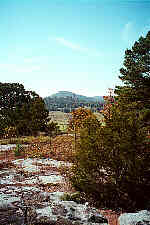 Sugarloaf Mountain at Calico Rock