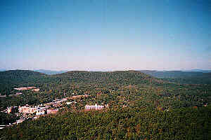 Sugarloaf Mountain in Hot Springs