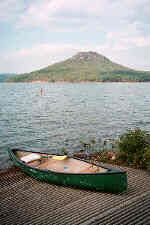 Sugar Loaf Mountain in Greers Ferry Lake