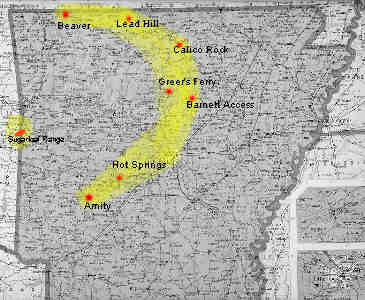 Map of SugarLoaf Crescent