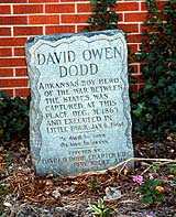 Monument Marking Location of Dodd's Capture