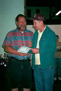 Bob Cowie (l) and Charles Younger (r)