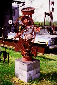 More Art at Shaw's Metal Shop