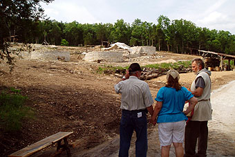 The Fortress From the Foot of the Hill