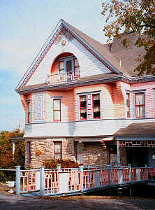 Queen Anne Mansion