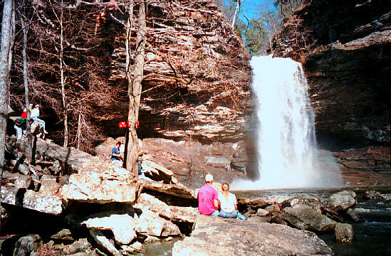 Cedar Falls at Petit Jean State Park