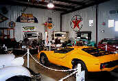 The Good Old Time Vintage Motorcar Museum in Hardy