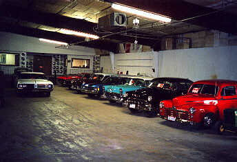 The Garage at the Good Old Time Automobile Museum