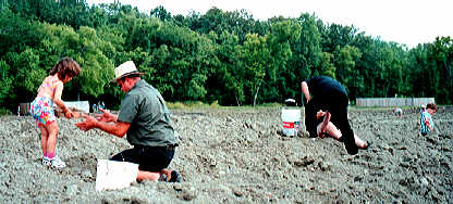 Digging for Daimonds