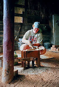Brickmaking Demonstration