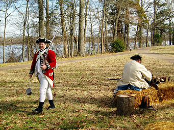 British and French Marines