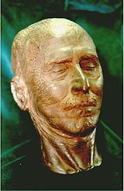 Death Mask of W.H. Harvey