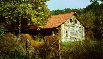 Remnants of Oklahoma Row