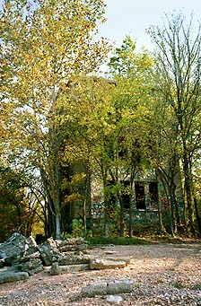 Three-Storied Tower of Oklahoma Row