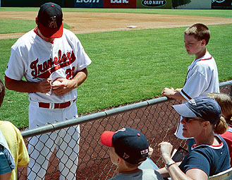 Autograph Signing