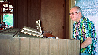Rich Pharris, Travs Organist
