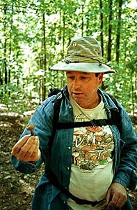 Jay Justice:  Fungus Enthusiast