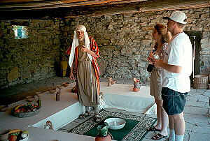 The Upper Room -- Scene of the Last Supper