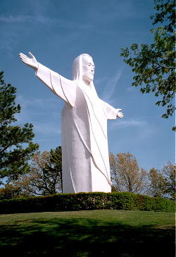 Christ of the Ozarks, a.k.a. The Big Jesus