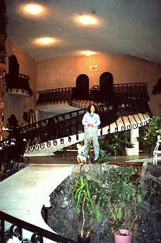 Interior of Miracle Mansion