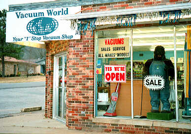Vacuum Gorilla in Russellville