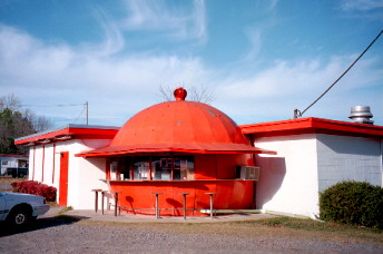 Mammoth Orange Cafe, Redfield