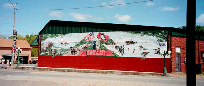 Hendrix Mural, Lepanto